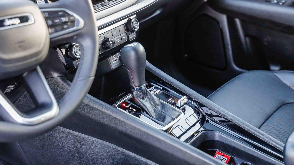 used 2023 Jeep Compass car, priced at $19,395