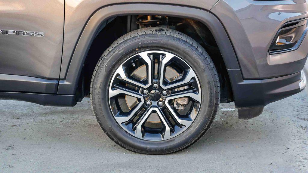 used 2023 Jeep Compass car, priced at $19,395