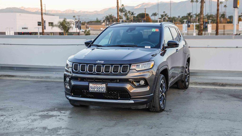 used 2023 Jeep Compass car, priced at $19,395
