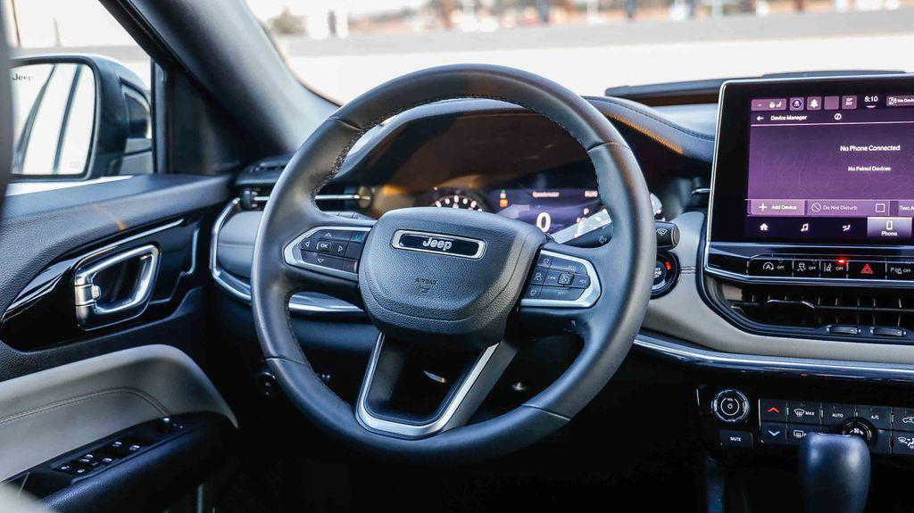 used 2023 Jeep Compass car, priced at $19,395