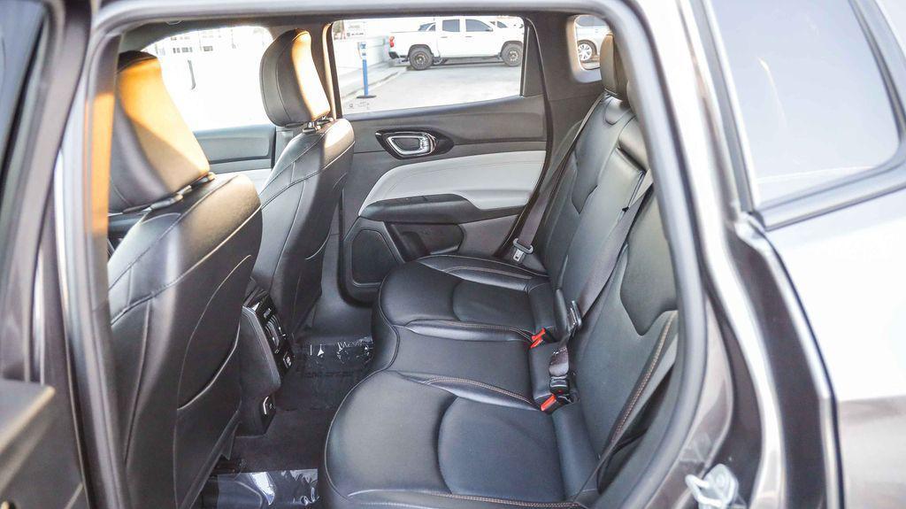 used 2023 Jeep Compass car, priced at $19,395