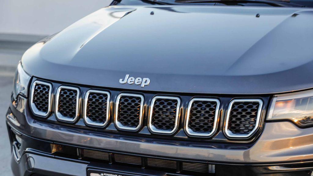 used 2023 Jeep Compass car, priced at $19,395