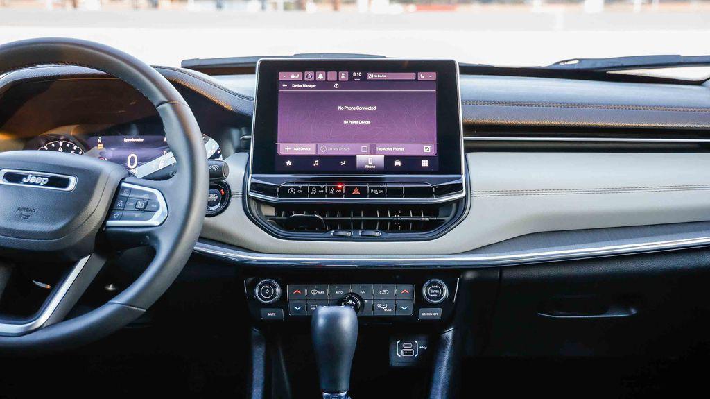 used 2023 Jeep Compass car, priced at $19,395