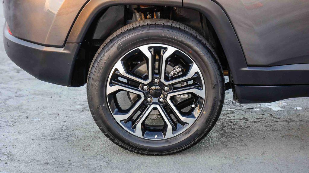 used 2023 Jeep Compass car, priced at $19,395