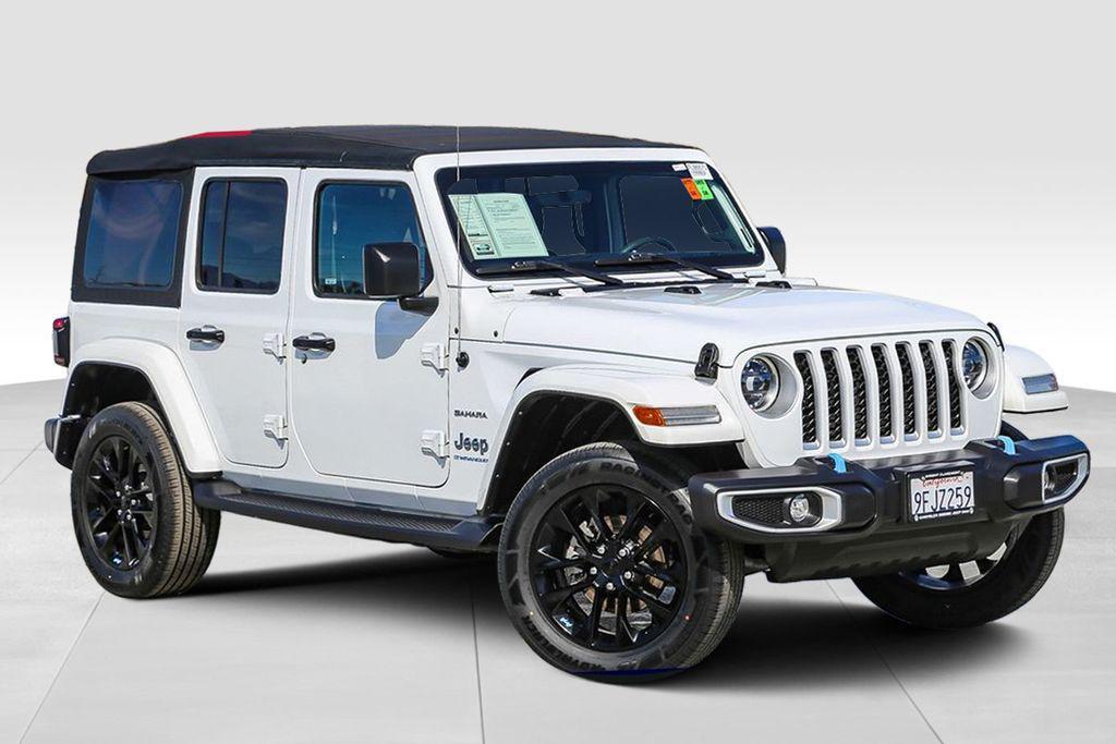 used 2023 Jeep Wrangler 4xe car, priced at $25,759