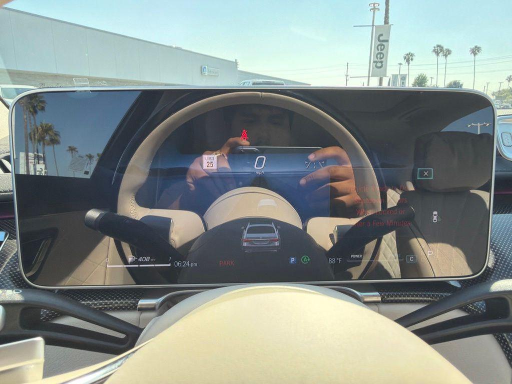 used 2025 Mercedes-Benz S-Class car, priced at $110,995