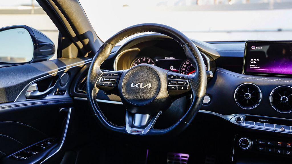 used 2022 Kia Stinger car, priced at $29,322