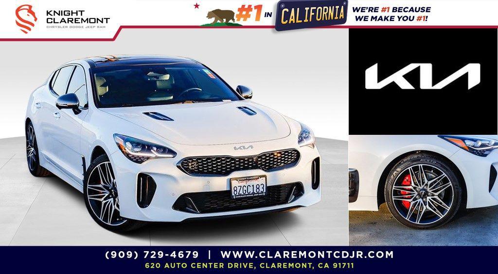 used 2022 Kia Stinger car, priced at $29,322