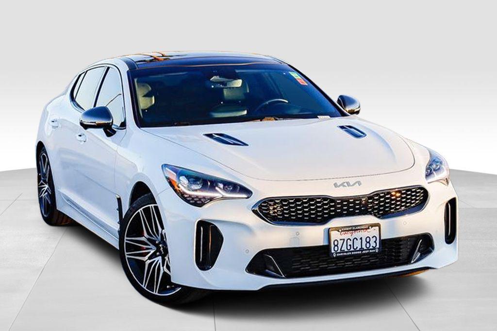 used 2022 Kia Stinger car, priced at $29,322