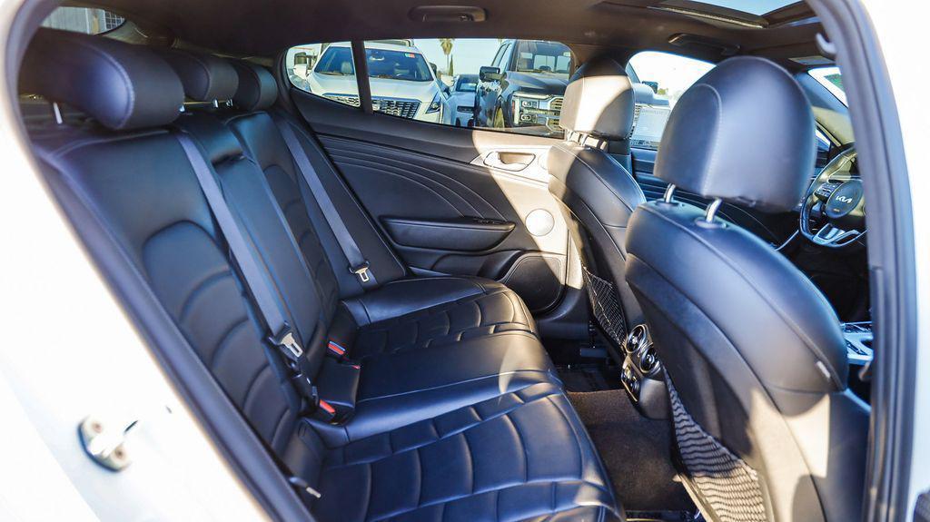 used 2022 Kia Stinger car, priced at $29,322