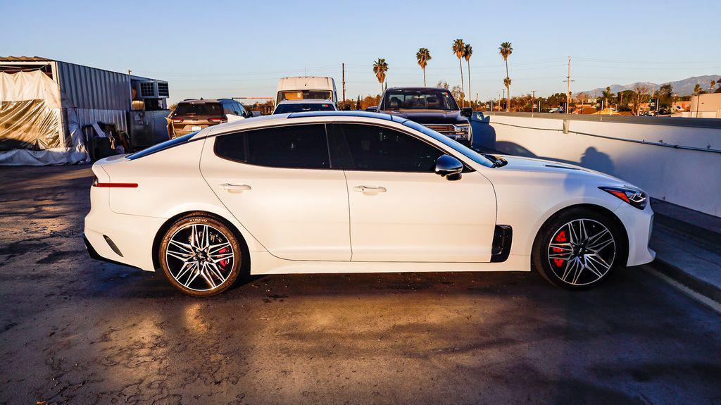 used 2022 Kia Stinger car, priced at $29,322