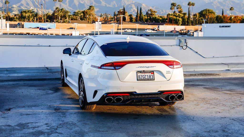 used 2022 Kia Stinger car, priced at $29,322