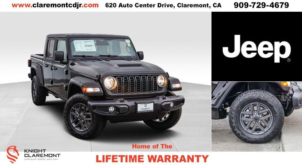 new 2026 Jeep Gladiator car, priced at $38,931