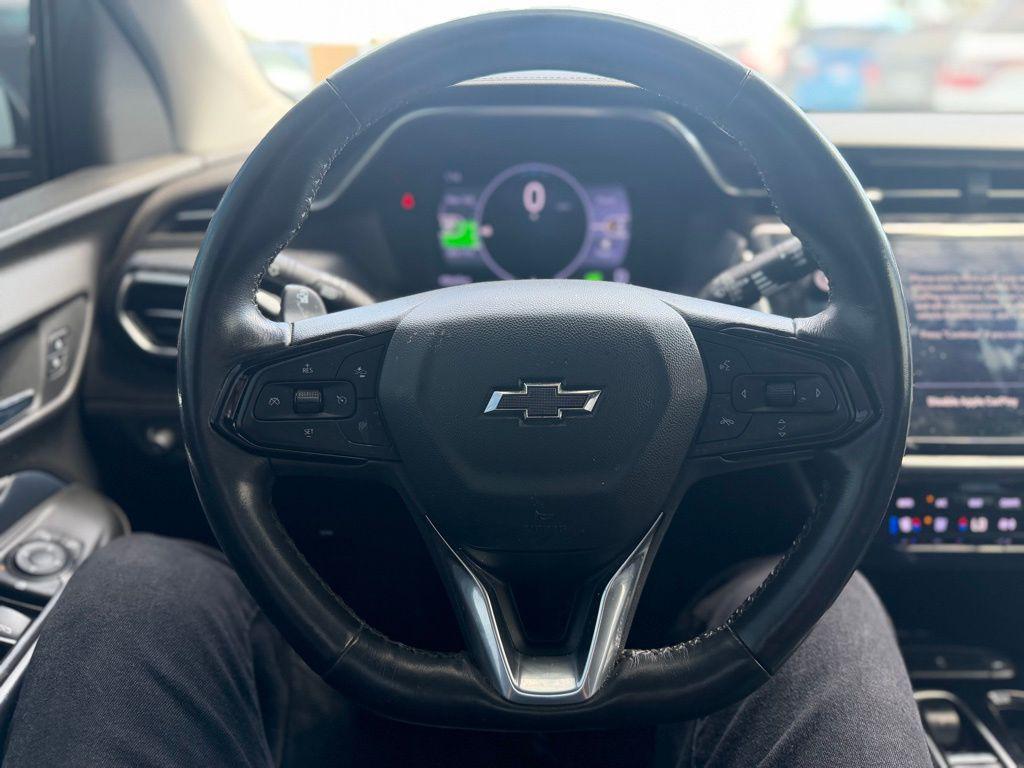 used 2022 Chevrolet Bolt EUV car, priced at $17,795