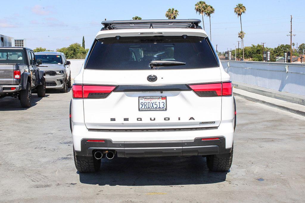 used 2025 Toyota Sequoia car, priced at $76,218