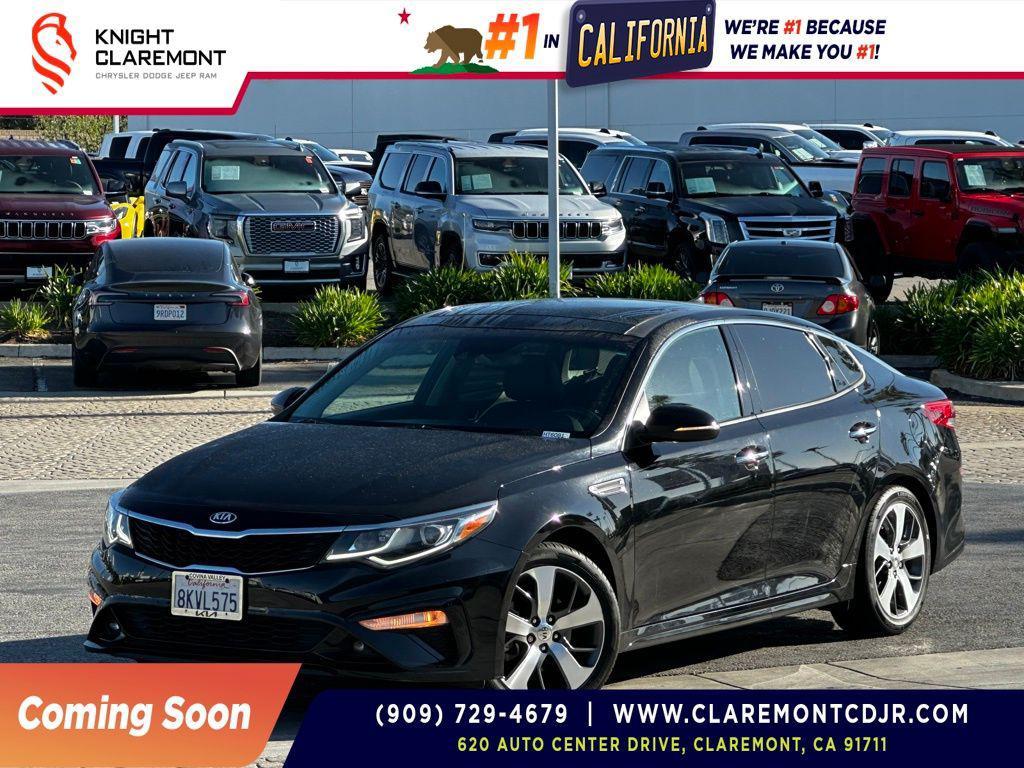 used 2019 Kia Optima car, priced at $15,156