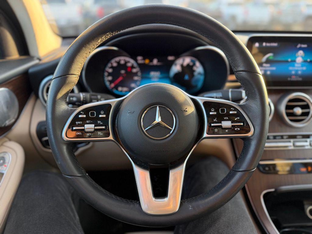 used 2020 Mercedes-Benz GLC 300 car, priced at $23,995