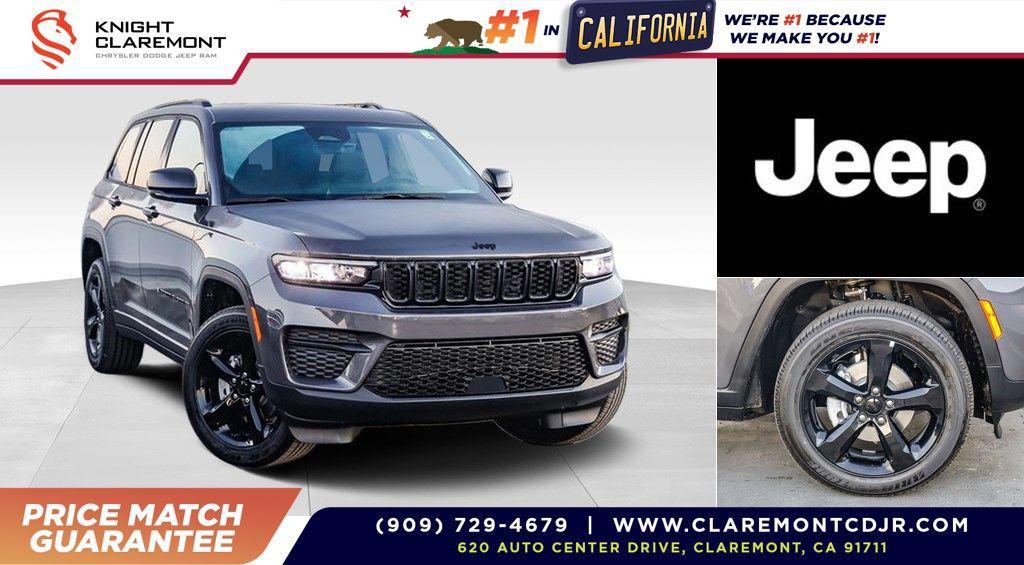 new 2025 Jeep Grand Cherokee car, priced at $33,011