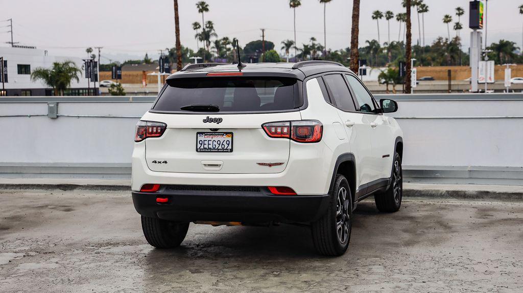 used 2019 Jeep Compass car, priced at $12,532