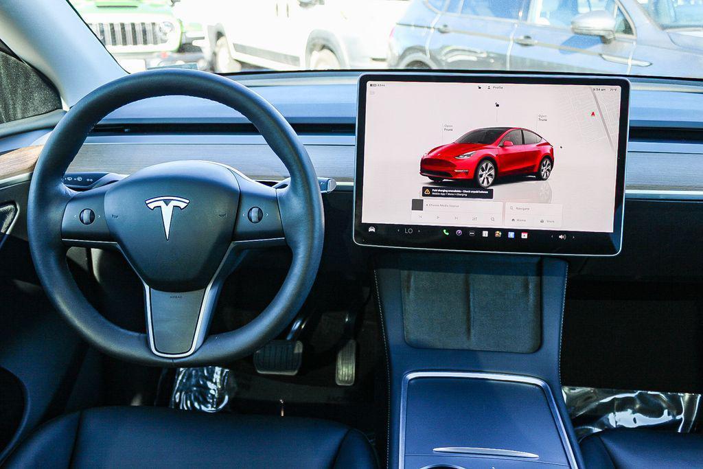 used 2024 Tesla Model Y car, priced at $33,430