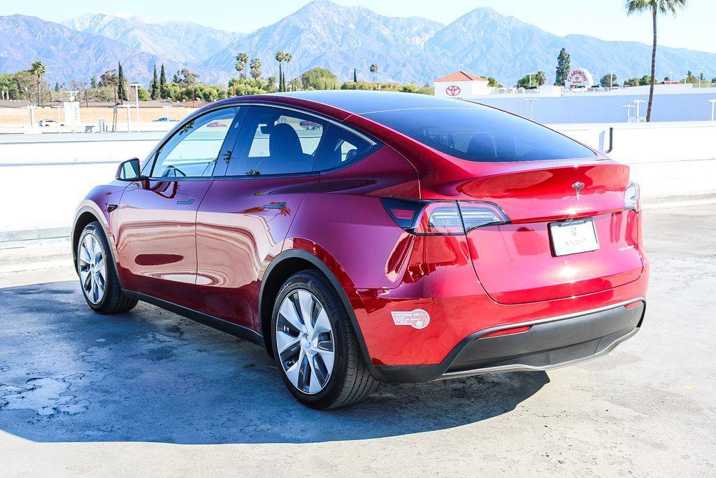 used 2024 Tesla Model Y car, priced at $33,430
