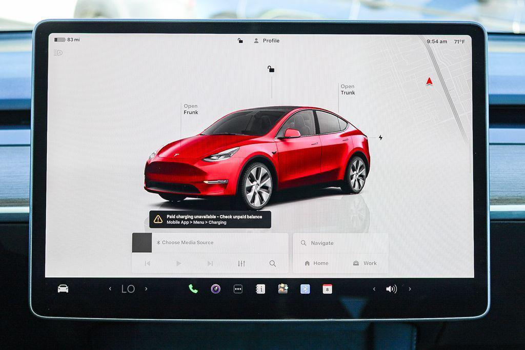 used 2024 Tesla Model Y car, priced at $33,430