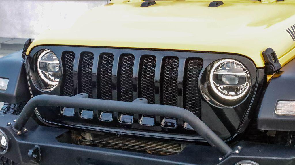 used 2021 Jeep Wrangler car, priced at $21,957