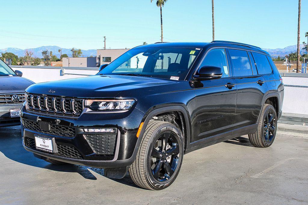 new 2026 Jeep Grand Cherokee L car, priced at $42,705