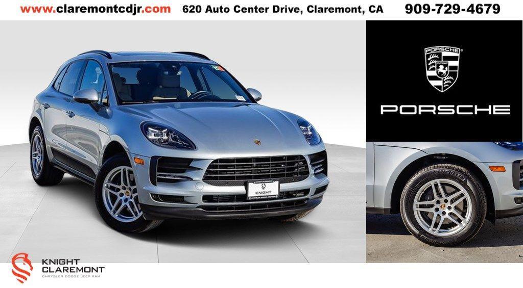 used 2020 Porsche Macan car, priced at $31,495