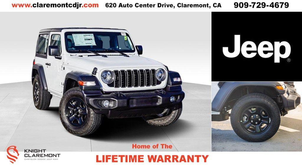 new 2026 Jeep Wrangler car, priced at $33,377
