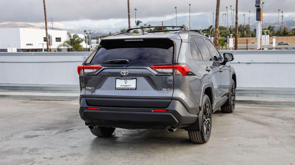 used 2022 Toyota RAV4 car, priced at $30,495
