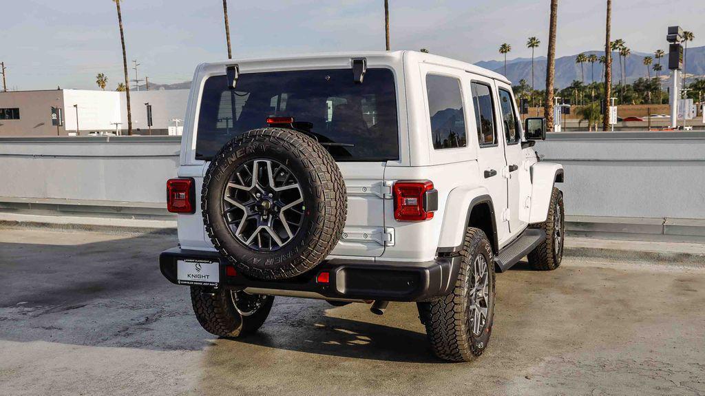 new 2026 Jeep Wrangler car, priced at $48,412