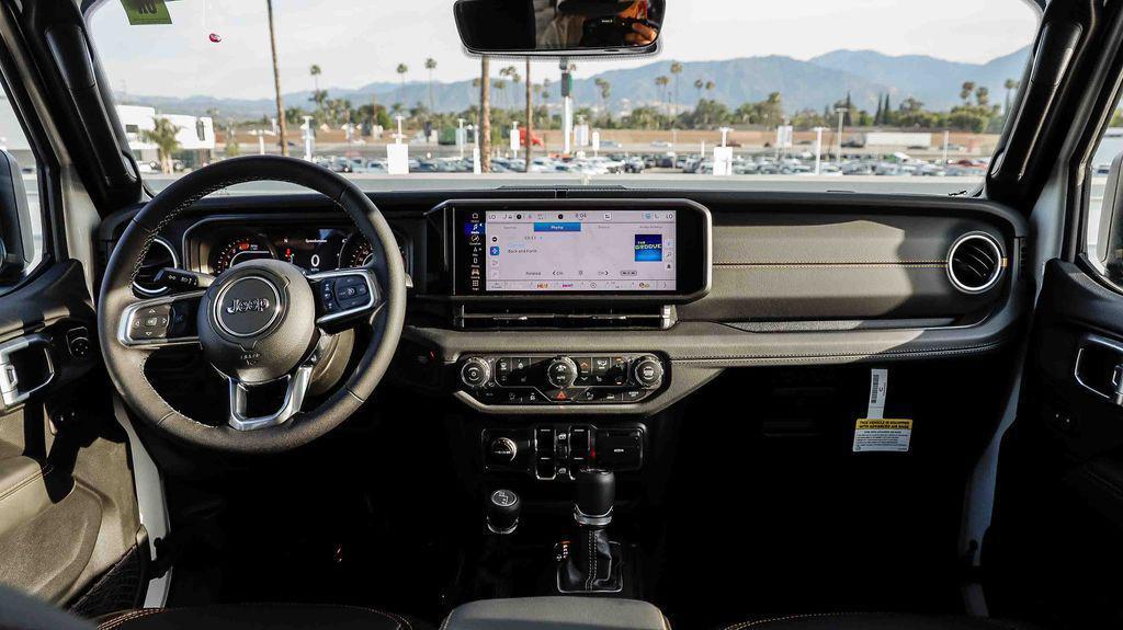 new 2026 Jeep Wrangler car, priced at $48,412