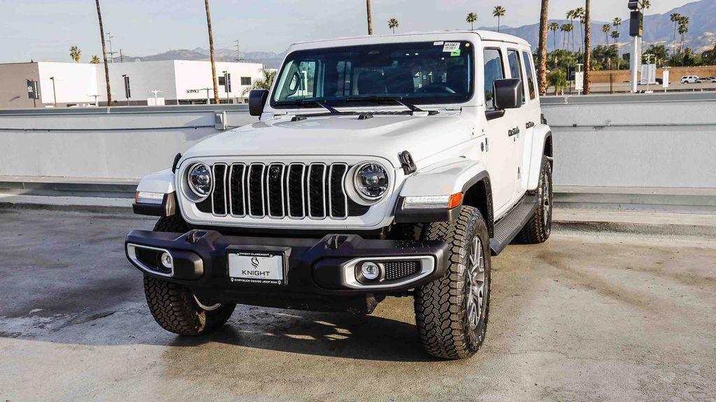 new 2026 Jeep Wrangler car, priced at $48,412
