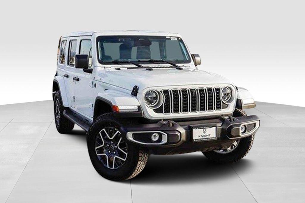 new 2026 Jeep Wrangler car, priced at $48,412