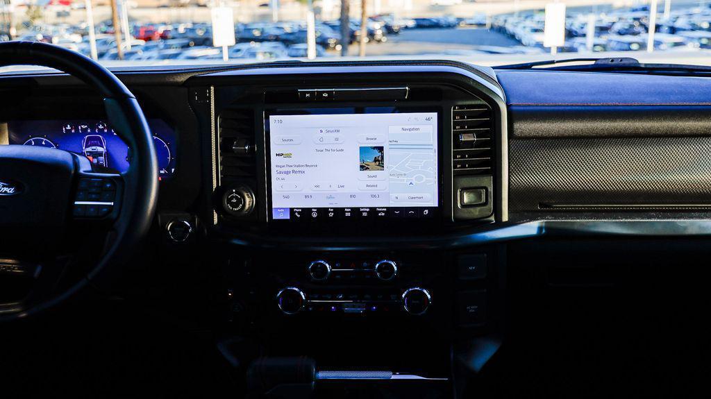 used 2025 Ford F-150 car, priced at $77,595