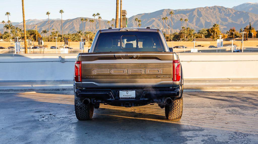 used 2025 Ford F-150 car, priced at $77,595