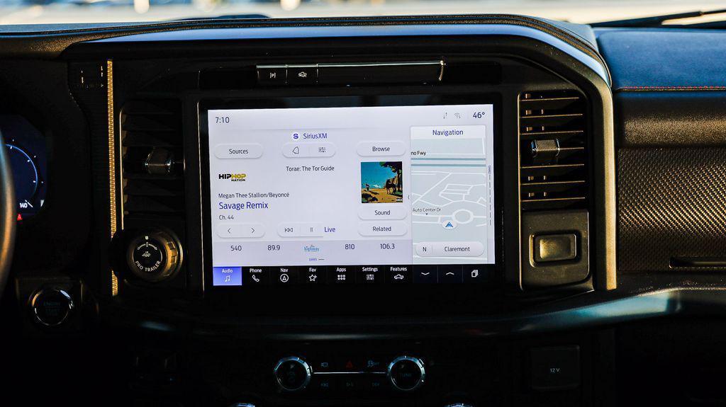 used 2025 Ford F-150 car, priced at $77,595