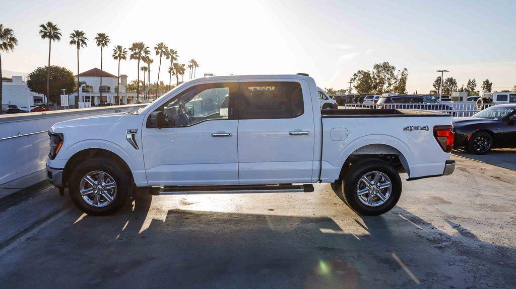 used 2024 Ford F-150 car, priced at $38,195