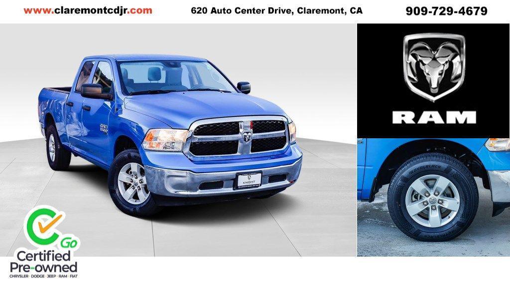 used 2024 Ram 1500 Classic car, priced at $25,395