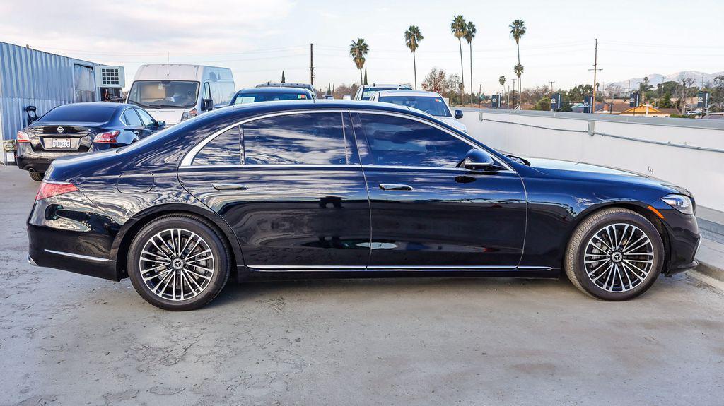 used 2024 Mercedes-Benz S-Class car, priced at $90,265