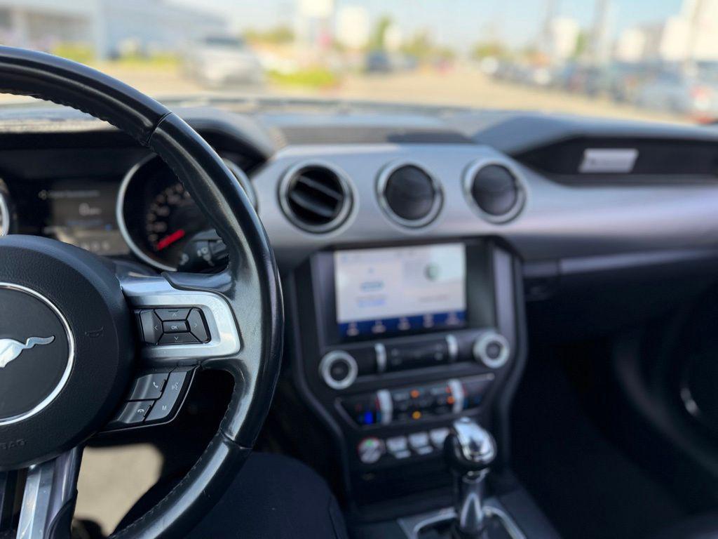 used 2023 Ford Mustang car, priced at $21,695