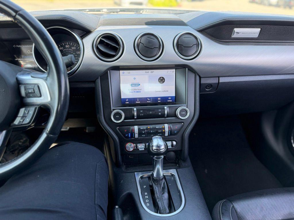 used 2023 Ford Mustang car, priced at $21,695
