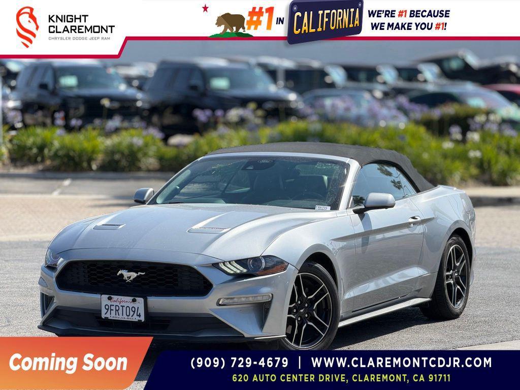 used 2023 Ford Mustang car, priced at $21,695