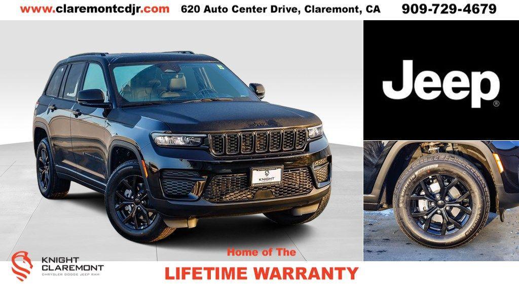 new 2025 Jeep Grand Cherokee car, priced at $33,508