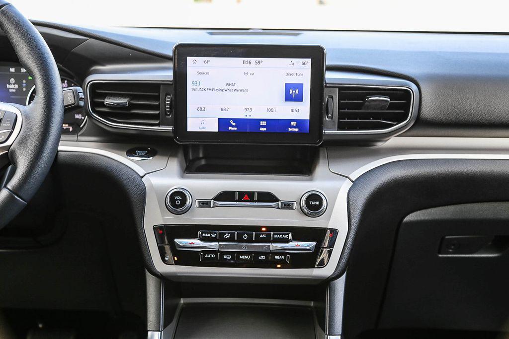 used 2023 Ford Explorer car, priced at $26,395