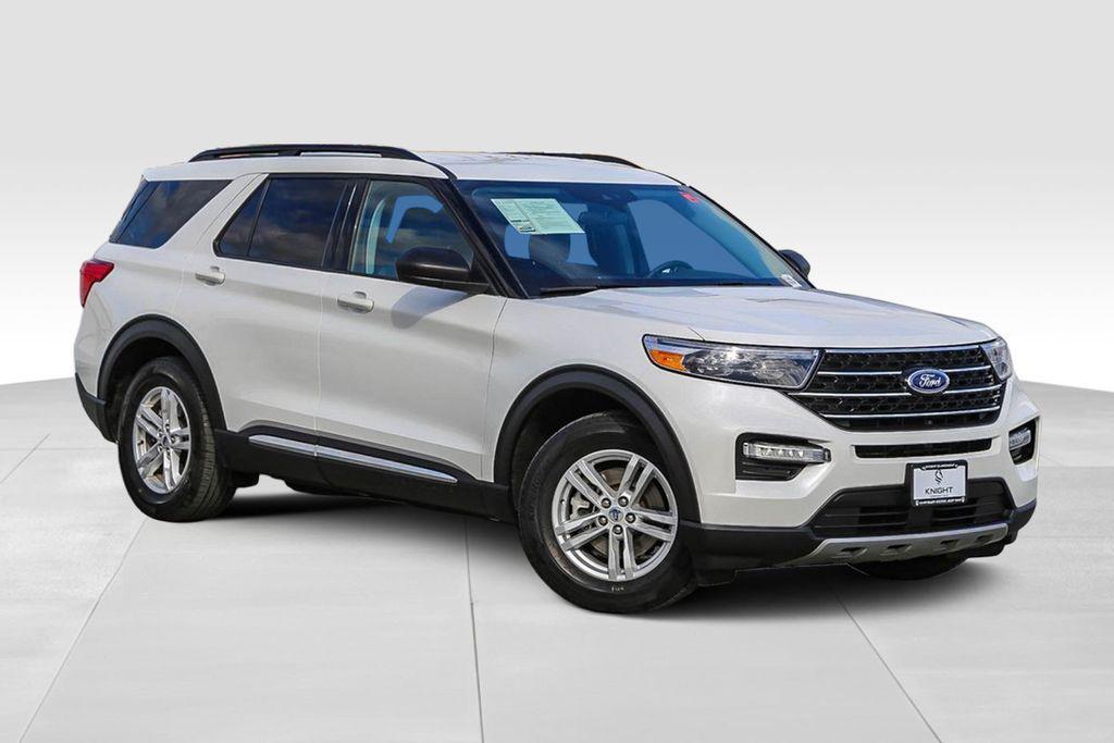 used 2023 Ford Explorer car, priced at $26,395