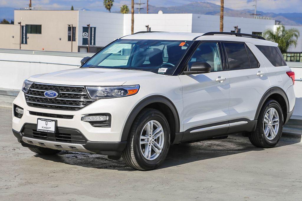 used 2023 Ford Explorer car, priced at $26,395