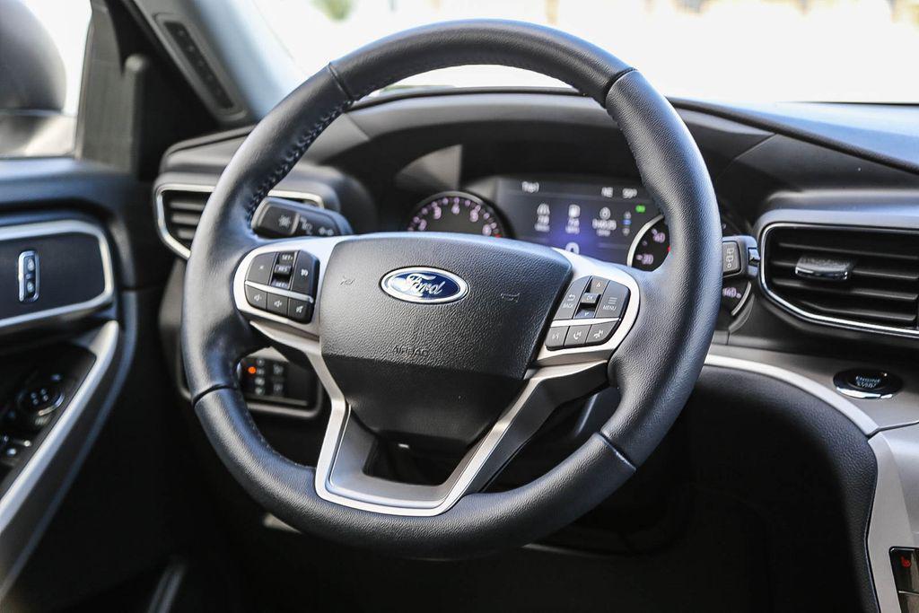 used 2023 Ford Explorer car, priced at $26,395