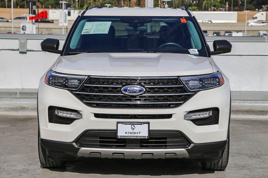 used 2023 Ford Explorer car, priced at $26,395